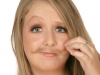 centre stage student Megan Alice Smith character makeup moustache